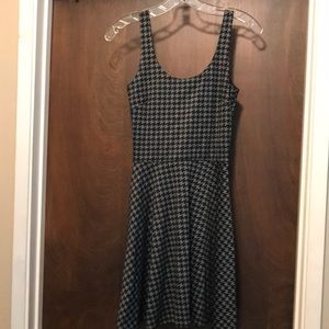 Hounds tooth dress